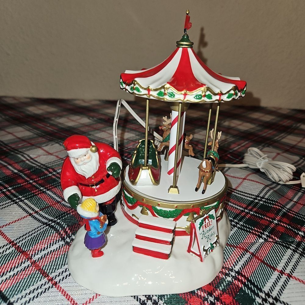The Department 56 "Santa Comes To Town" Snow Village Collection - Picture 5 of 8